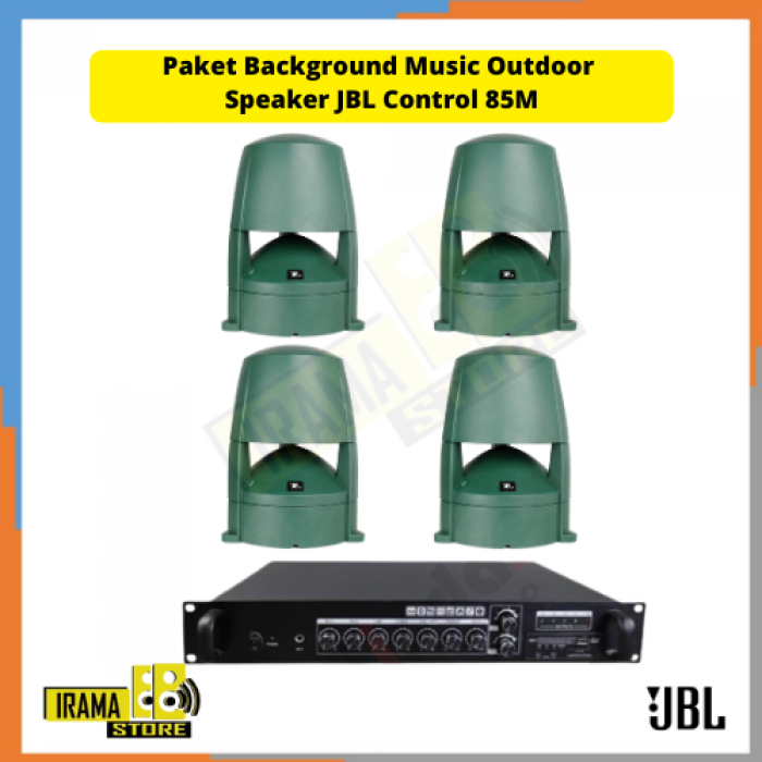 Paket Background Music Outdoor Speaker JBL 85M - 4 Speaker